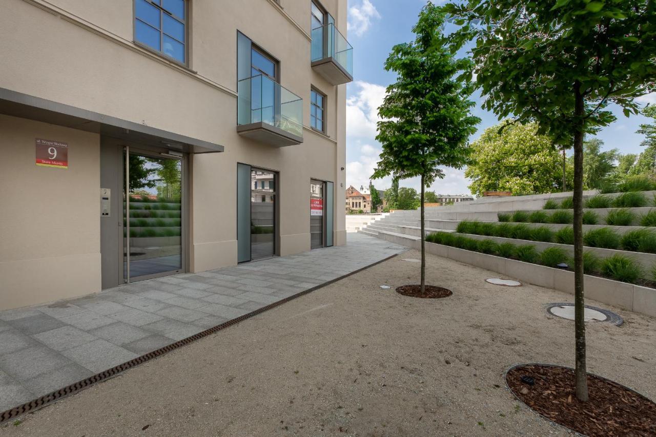 Apartament Maly Prl - Mlyn Maria - Art Apartments ヴロツワフ エクステリア 写真